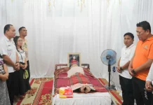 Wali Kota dan Wawakot Sibolga Melayat ke Rumah Duka Ibunda Plt Kepala Bappeda