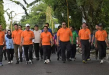 Semarak HUT Bhayangkara Perkuat Sinergitas Pemko Sibolga dan Polres