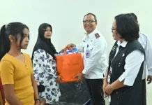 Pemko Padangsidimpuan dan Kemensos Salurkan Bantuan Atensi untuk 29 Anak