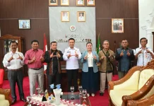 Bupati Humbahas Sambut Hangat Audiensi Peserta Kongres Nasional PA HKI