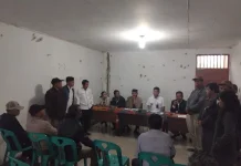 Pembentukan PPKD Desa Pandumaan Berjalan Lancar dan Damai