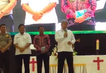 Pemkab Humbahas Hadiri Jambore Nasional Anak Sekolah Minggu HKBP Tahun 2026