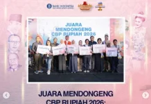 Pelajar SMPN 2 Sibolga Juarai Lomba Mendongeng CBP Rupiah
