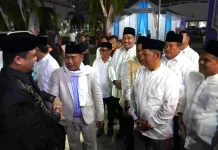 Bupati Taput Hadiri Penutupan MTQ ke-40 Provsu