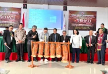 Wabup Taput Hadiri SMDK Gembala 2026 GBI Tapanuli