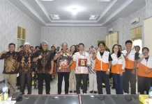 Pemkab Tapteng Apresiasi Kontribusi WVI untuk Pemulihan Pacabencana