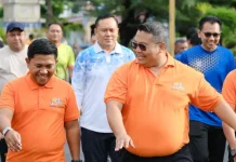 Sambut HUT Bhayangkara, Polres Sibolga Gelar Olahraga Bersama