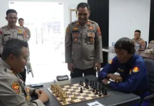 Kejuaraan Catur Memperebutkan Kapolres Cup