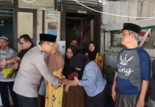 Kapolres Padangsidimpuan Melayat ke Rumah Duka Peserta SPPI KNMP