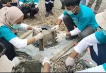 Aksi PTAR Rawat Mangrove dan Ekosistem Laut Tapteng