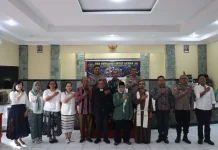 Polres Toba Gelar Doa Bersama Lintas Agama Sambut Bhayangkara