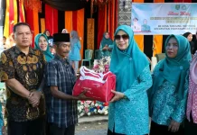 Ketua TP PKK Madina Targetkan Juara PAAR Sumut