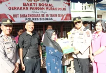 Polres Sibolga Gelar GPM Bantu Masyarakat