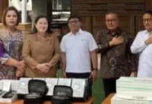 Dinkes Tapteng Terima Alat Kesehatan dari Kemenkes
