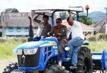 Pemkab Taput Salurkan Bantuan Masif di Pangaribuan