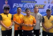 Meriahkan Hari Bhayangkara ke-80, Polres Padangsidimpuan Gelar Fun Run 8 Kilometer