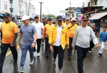 Bupati Madina Lepas Ratusan Peserta Jalan Santai HUT Bhayangkara ke-80