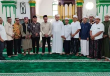 Bupati Madina Kunjungi Masjid Raya Al Qurro' wal Huffazh