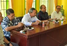 Wali Kota Padangsidimpuan Pimpin Rapat Persiapan Ground Breaking Huntap