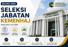 Seleksi Jabatan Kemenhaj Dimulai Akhir Juni 2026