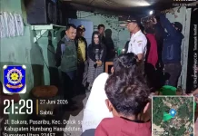 Pemkab Humbahas Laksanakan Patroli Malam