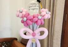 Buket Balon Kekinian Jadi Pilihan Kado Wisuda Estetik yang Tahan Lama