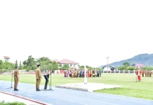 Upacara Peringatan Harganas 2026 di Tapteng
