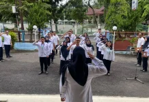 Apel Pagi Perkuat Disiplin dan Sinergi Angkasawan RRI Sibolga