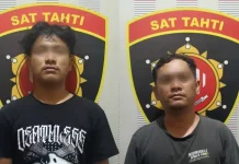 Polsek Balige Tangkap Pencuri dan Penadah Septor