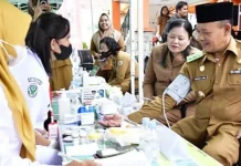 Wabup Tapteng: ASN Jadi Teladan Pemeriksaan Kesehatan Berkala