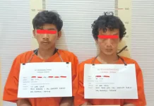 Polres Tapteng ‘Sikat’ Dua Pengedar Sabu Sorkam Barat