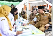 Wabup Tapteng Buka Layanan Kesehatan Gratis dan Skrining TB
