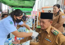 Pemkab Tapteng Buka Layanan CKG dan Skrining Tuberkulosis