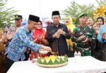 Harganas ke-33, Wabup Paluta Ajak Perkuat Peran Keluarga menuju Indonesia Emas 2045