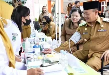 Wabup Tapteng: Pelayanan Kesehatan Harus Lebih Utamakan Pencegahan