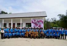 Pemkab Tapanuli Utara Kukuhkan KSB Saoloan di Adian Koting