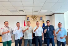 Bupati Taput Koordinasi Percepatan Penanganan Pascabencana