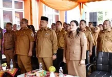 Dinkes Tapteng Gelar Layanan Kesehatan Terpadu, Sasar 2.000 Peserta