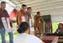 Budaya dan Kuliner Batak Toba Dipromosikan kepada Delegasi Pemerintah Kota Manad