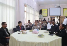 Doa Lintas Agama Perkuat Sinergi Polri dan Masyarakat di Humbang Hasundutan