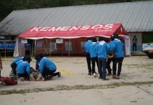 Taput Perkuat Mitigasi Bencana, KSB Saoloan Didukung Lumbung Sosial Kemensos
