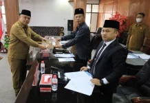 Pemkab Taput Sampaikan Ranperda Pertanggungjawaban APBD 2025, Raih Opini WTP