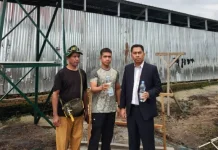 Sumur Bor Yonif TP 955/HS Kini Layani Kebutuhan Air Bersih Warga Simangaronsang