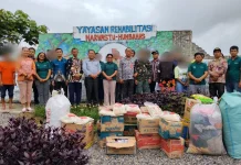 Pemkab Humbahas Salurkan Bantuan Sosial bagi Pasien Disabilitas Mental di Yayasa