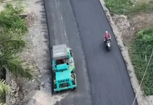 Jalan Sipiongot Dibangun, Warga Terkenang Masa Sulit Terisolasi