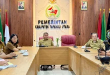Pemkab Taput Gerak Cepat Terapkan Digitalisasi Perlinsos