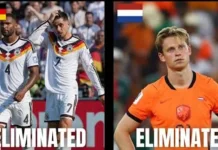 Tragis Adu Penalti, Jerman dan Belanda Angkat Koper