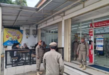 Satpol PP Tapteng Razia Penegakan Disiplin ASN