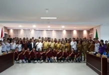 Pemkab Taput Sambut 47 Mahasiswa KKN IAKN Tarutung Tahun 2026