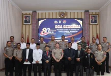 Pemkab Humbahas Hadiri Doa Bersama Lintas Agama Sambut HUT Bhayangkara ke-80